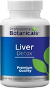 בוטניקה מקצועית Liver Detox - Natural Liver Cleanse & Detox Support with Biologicals & Enzymes - 120 קפסולות טבעוניות