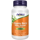 עכשיו תוספי מזון, Chaste Berry Vitex לחלץ 300 מ"ג עם Dong Quai, נשים בריאות *, 90 Veg כמוסות