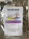 Calming / Focus Cookies - תוספי סוס טבעי עבור Calming & Focus, 30 עוגיות