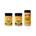 Bragg Premium Nutritional Yeast Flakes - חלב חינם העונה - טבעוני, Gluten חינם - מקור טוב של חלבונים ווויטמינים - חומרים מזינים Savory Parmesan גבינות substitute