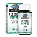 גן החיים Quercetin פעם דיילי Immune System תומך תוסף עם ויטמין C, D & Probiotics - Dr Formulated - Immune Health, Respiratory and Skin Health, Gluten Free, Non GMO - 30 טבליות