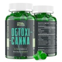 Detox ניקוי חניכיים - Liver, Gut, Kidney ניקוי Detox & תיקון, גוף מהיר ויעיל ניקוי גוף מלא הטוב ביותר עבור נשים וגברים עם שביל חלב - טבעי מבוסס Detox תוסף, 60 מסטיק