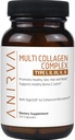 Multi Collagen Complex - Type I, II, III, V, X - תוספת קולג'ן ל- Anti-Aging, Joints בריאים, שיער, עור וציפורים