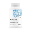 THORNE - Zinc Picolinate 15 מ"ג - תוספת גבוהה Absorbable Zinc - תמיכה מערכת החיסון, עין, Skin & Reproductive Health * - מוסמך צד שלישי - Gluten, Milk & Soy-Free - 60 קפסולות