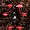 Super Immune Booster טיפות עם ויטמינים - תרופות כיתה Fulvic & Humic Acids & USDA מוסמך אורגני Probiotics. שחזור בריאות, חיזוק מערכת החיסון ופונקציות בודיאליות. 2oz