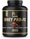 FXSUPPS Whey Pro-FX אבקת חלבון (Chocolate) אידיאלי לאחר שיקום תוספת עם באופן טבעי Occurring BCAA עבור גברים ונשים, תומך התאוששות שרירים וכוח, 5.0 פאונד.