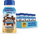 PediaSure Sidekicks Nutrition Drink, Chocolate, 8 fl oz, 24 Count.