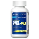 HealthA2Z® תוספת כאב ראש הממשלה: Acetaminophen 500 מ"ג | Diphenhydramine 25mg | Pain Reliever & Nighttime Sleep Aid