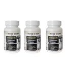 Absblis Telomere תוסף Cycloastragenol 25 מ"ג 99%, Astragalus Root Extract, Anti Aging תוסף, Made בארה"ב, Immunity Boost, Stomach Acid מוגן, Super Absorption, 90 קפסולות