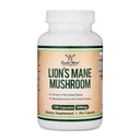 אריה אורגני Mane Mushroom קפסולות (120 Count), עבור תמיכה ממוקדת ובריאות החיסון, צד שלישי נבדק וגדל בארצות הברית - על ידי Double Wood