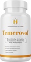 Temerovol - תוספת זכר - שיפורים אנרגיה, כוח Libido - Lean שריר בונה, 60 קפסולות - 1 בקבוק
