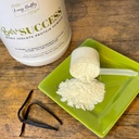 BariSuccess Vanilla Whey Isolate אבקת חלבון - 30g חלבון, 30 משרתים / Container - חינם של שומן, סוכר, Gluten, Soy & Lactose - Low Carb Bariatric Meal החלפת חלבונים