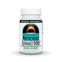 מקור: Natural Artichoke Extract 500 Tablet, 45 Count
