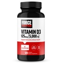 עבור ויטמין D3 5000 IU Softgels, ויטמין D גבוה כדי לתמוך חסינות בריאות העצם, איכות Premium, ללא חומרים משמרים, 120 Softgels