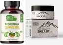 Moringa Turmeric כמוסות ההימלאיה Shilajit כמוסות