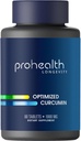 ProHealth Longevity Optimized Curcumin Longvida® - 1000 מ"ג, 60 טבליות
