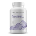 Theralogix CurcuSorb Turmeric Curcumin תוסף 90 יום אספקה - High-Absorption Turmeric Curcumin - תמיכה המוח, הלב, Immune & Joint Health - מסייעות להזדקנות בריאה - NSF מוסמך - 90 קפסולות