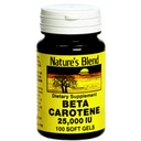 כדור הארץ Beta Carotene 25,000 IU 100 Softgels