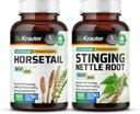 BIO KRAUTER Horsetail 100 קפסולות & Sting Nettle 100 קפסולות