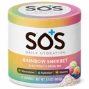 אבקת SOS hydrolyte לשתייה לערבב | 31 משרתים | Low Sugar | 15 Calorie | Keto-Friendly & Rapid Rehydration