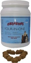 HUGS & KISSES וורן Eckstein's Four-in-One dog Supplement