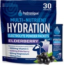 אבקת hydronique hydronique hydronique hydronique hydrotion Packets | Low Sodium Electrolytes אבקה