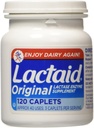 Actaid המקורי כוח Lactase Enzyme תוסף, Caplets - 120 ea
