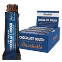 נביחות חלבון Bars שוקולד Dough - 12 Count, 20g גבוה חלבון טיפול - דיאטת שוקולד בר עם 1g Total Sugars - On- The-Go Breakfast or Post-Workout חטיף