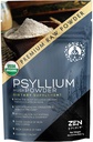 אבקת Psyllium Husk - Premium Indian Natural Soluble סיבים, Natural Laxative, Perfect קולקצי & Body Detox - Gluten Free, טבעוני & Keto Friendly (8oz)