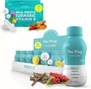 The Plug Liver Cleanse Detox & Fix Bundle - תוספת גלולות & Recovery לשתות (24 Pack)