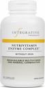 Integrative Therapeutics AcVitamin Enzyme Complex - תוסף Multivitamin לתמיכה אנטי-חמצן * - Enzymes עם חומרים מזינים חיוניים - חינם חלב - 180 קפסולות (60 משרתים)