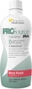 peptides קולגן נוזלי סוג I, 3 15 גרם חלבון ל oz. בנוסף ברי פונץ' 4 חבילות Medtrition