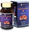 FINE JAPAN אורגני Reishi Mushrooms-Organic Mushroom תוספי כדי לשפר את מערכת החיסון שלך בריאות דינמי Mushroom - 60 קפסולות