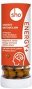 SHO אנרגיה + אנרגיה ירוקה & Focus תוספי 60 גלולות-Matcha לחלץ, Methylated B Complex ויטמין B Complex, ו Caffeine אנרגיה טבעית Booster עבור גברים ונשים ללא התרסקות & Jitters, Refill בקבוק