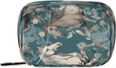 Horse Pill Organer Case Portable Weekly Pill Case Bag מאורגן עם Zipper for Supplements Medicine Travel Family Business
