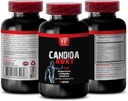 Immune System Booster - CANDIDA AWAY EXTRA STENGTH FORMULA - DIGESTIVE AID - Candida לטהר, Candida תומך, Candida Overgrowth, Candida Complex, Candida - 1 בקבוקי קפסולות 60