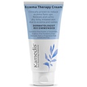 KAMEDIS Eczema Therapy Soothing Body Cream. מבוסס הבוטנים. מבחינה קלינית מוכחת עבור hechy, יבש, עור עצבני. דרמטולוגיה המליצה טיפול לחות. SLS & paraben-free