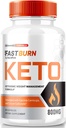 Fast Burn Keto קפסולות, FastBurn Advance Weight Loss Support Formula, Fast Burn Pills, All Natural Keto Supplement, Fast Burn Keto ויטמינים, FastBurn Ketos ביקורות (60 קפסולות)