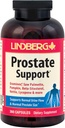 Lindberg Prostate Support * עם Graminex, Saw Palmetto, Pumpkin, Beta-Sitosterol, Nettle, Lycopene ועוד (360 קפסולות)