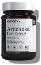 Amalth Artichoke Leaf לחלץ 120 Veg כמוסות -20% Caffeoylquinic Acidized Extracted Extract - תמיכה Liver & Digest non-GMO Gluten Free