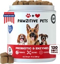 Probiotics, Soft Chews - Enzymes - בריאות עיכול לכלבים - Probiotic Chewables for Gut Health & Immune Support