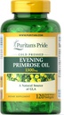 הנפט היוקרתי Puritan's Pride Evening Primrose Oil 1300 מ"ג Softgels, 120 הרוזן