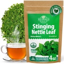 4 oz. Dried Nettle Leaf Tea Ortiga Planta Nettle Herb Bulk Sting Nettle Leafb Tea (Urtica dioica) - 113g Sting Nettle Leaves Herbal Tea ortiga verde teteling tettle Herb Tea
