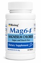Rising Pharma - Mag64 Magnesium Chloride עם טבליות Calcium