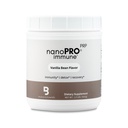 Biopharma Scientific Nanopro Immune: Whey חלבון אבקת תמיכה ואימון התאוששות עם Colostrum, Glutathione, Proline Rich Polypeptides, Vanilla Bean Flavor, 30 משרתים