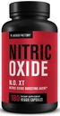 ג'קד מפעל N.O. XT Nitric Oxide תוספי עבור גברים w / Nitrosigine L Arginine L Citrulline תוסף עבור משאבות שרירים וחילוניות - Pre Workout Nitric Oxide Booster & שריר בונה - 180 Capssulline תוסף עבור משאבות שרירים & Vascularity - Pre Workout Nitric Oxide Booster & שריר בונה - 180 Caps
