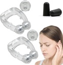 Tinnitus הקלה לרינג אוזניים, Acupeace Tinnitus הקלה מכשיר, Acupeace Anti Tinnitus הקלה אוזניים קליפ, התקן לעצור את טבעת האוזן (1Pair)