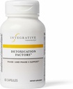 Integrative Therapeutics Detoxification Factors - Liver תוסף עבור Detoxification Pathway תמיכה * - כולל ויטמינים A & C - חלב חינם - 60 קפסולות (30 משרתים)