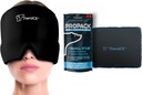 TheraICE Headache & Migraine Relief Hat & TheraICE חבילת קרח