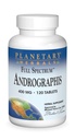Globalary Herbals Full Spectrum Andrographis 400 מ"ג תמיכה בריאה, Cardiovascular & Unrinary Systems - תמיכה ב- Liver & Immune function - Ayurvedic Herb - 120 טבליות